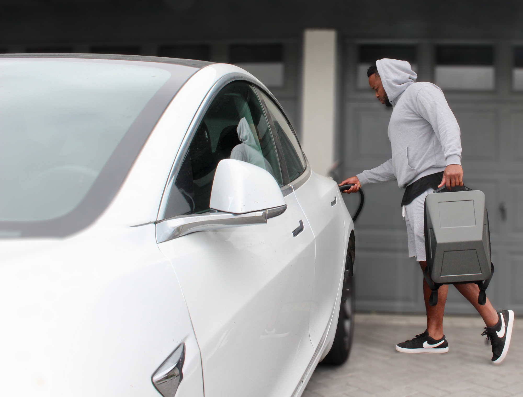 CyberBackPack 2.0 - Hardcover Laptop and Gear Back Pack for Tesla CyberTruck Enthusiasts