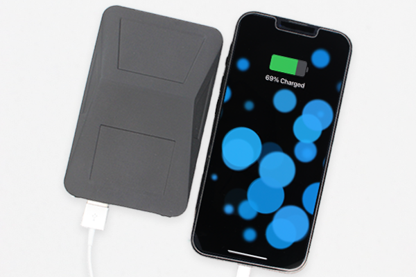 CyberPowerBank Smart Phone & Device Charger - USB Power Pack Rechargeable for Tesla Enthusiasts
