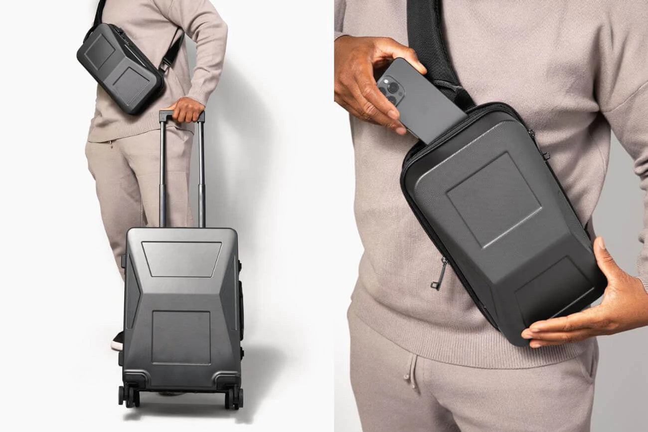 CyberSling - Crossbody Gear Back Pack for Tesla CyberTruck Enthusiasts