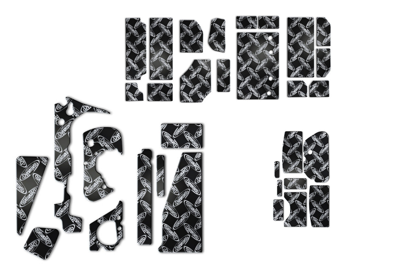 Tesla Model 3 Dynamat Sound Deadening & Noise Cancellation Insulation Kits