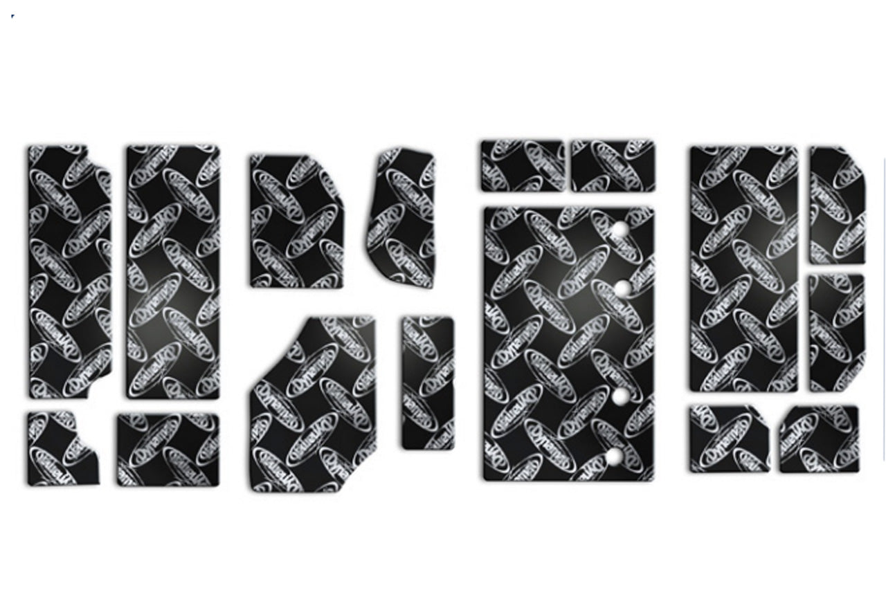 Tesla Model 3 Dynamat Sound Deadening & Noise Cancellation Insulation Kits