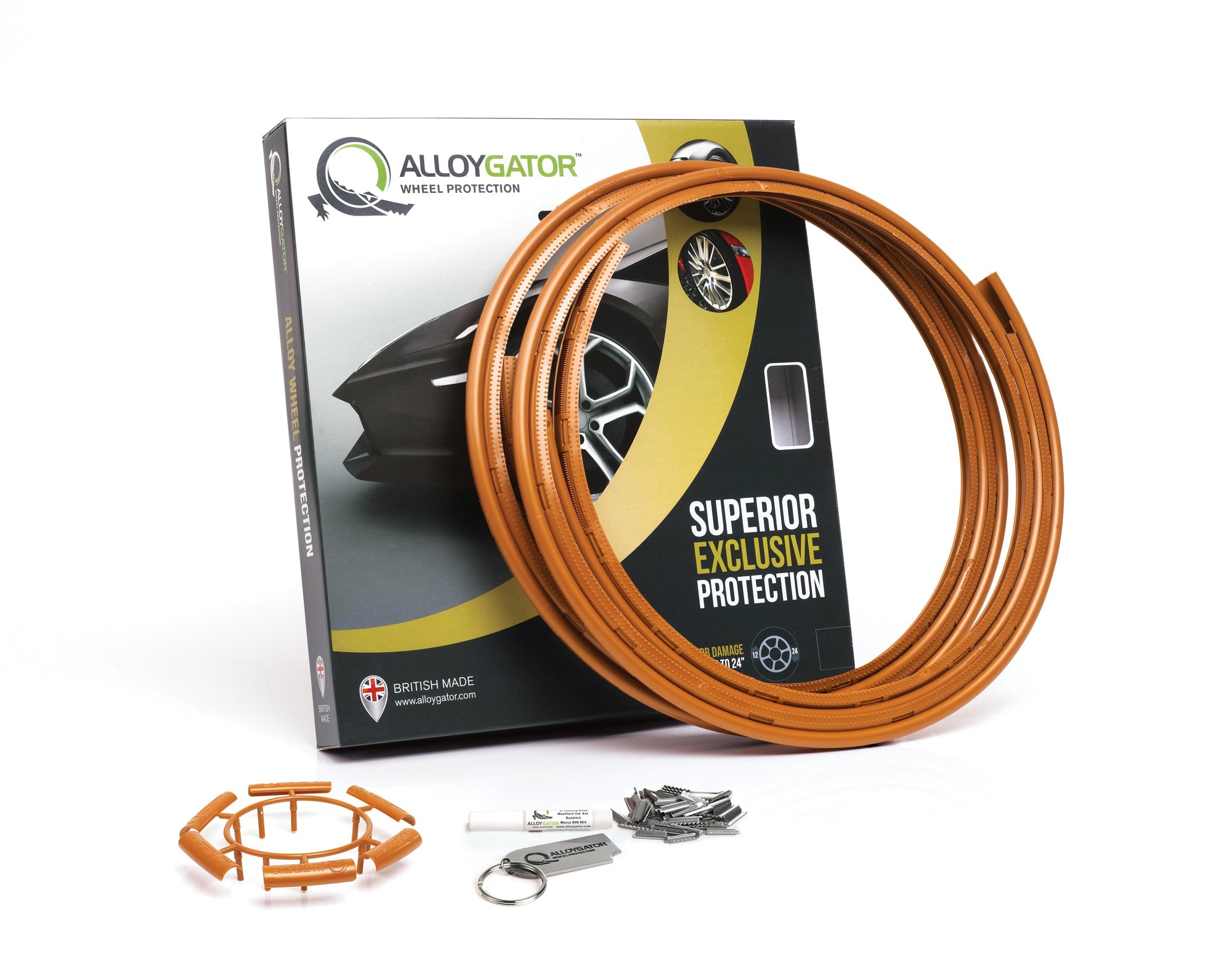 Tesla Wheel Rim Protection System - AlloyGator Curb Rash Guards (Set of 4)