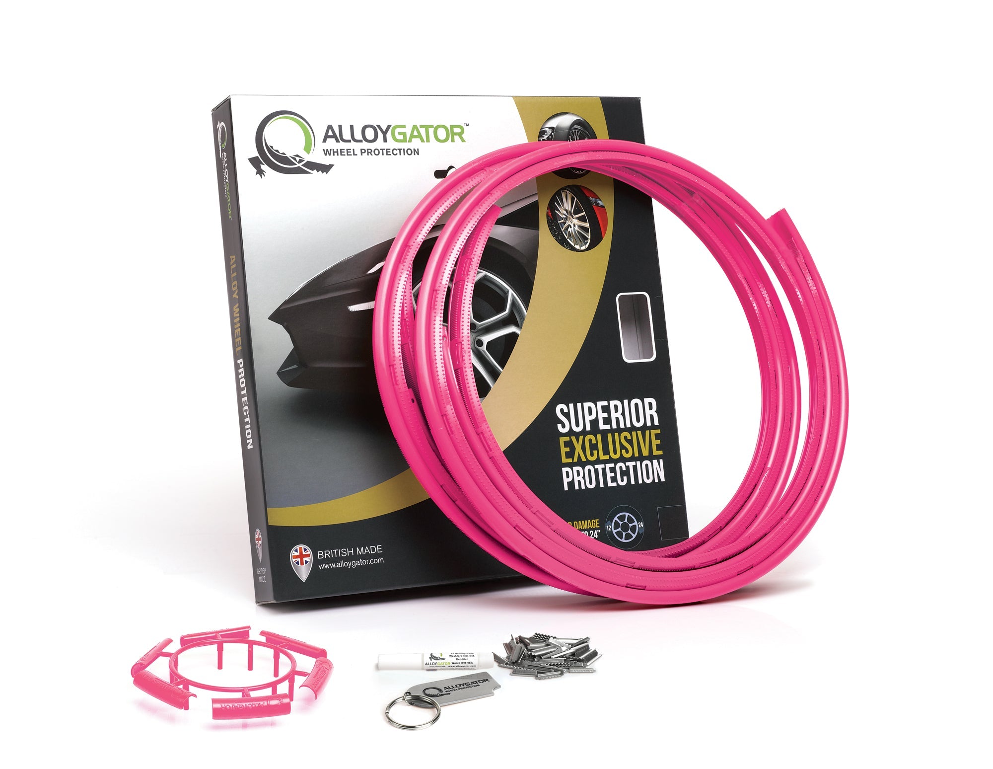 Tesla Wheel Rim Protection System - AlloyGator Curb Rash Guards (Set of 4)