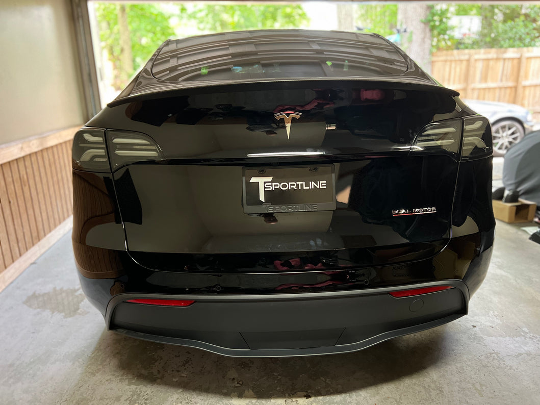 OPEN BOX Special! Alpharex PRO-Series LED Tesla Tail Lights Jet