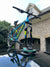 Tesla Vacuum Cup Quick Mount Roof Road & Mountain Bike TreeFrog Pro 1 Single Carrier Rack - One Bicycle