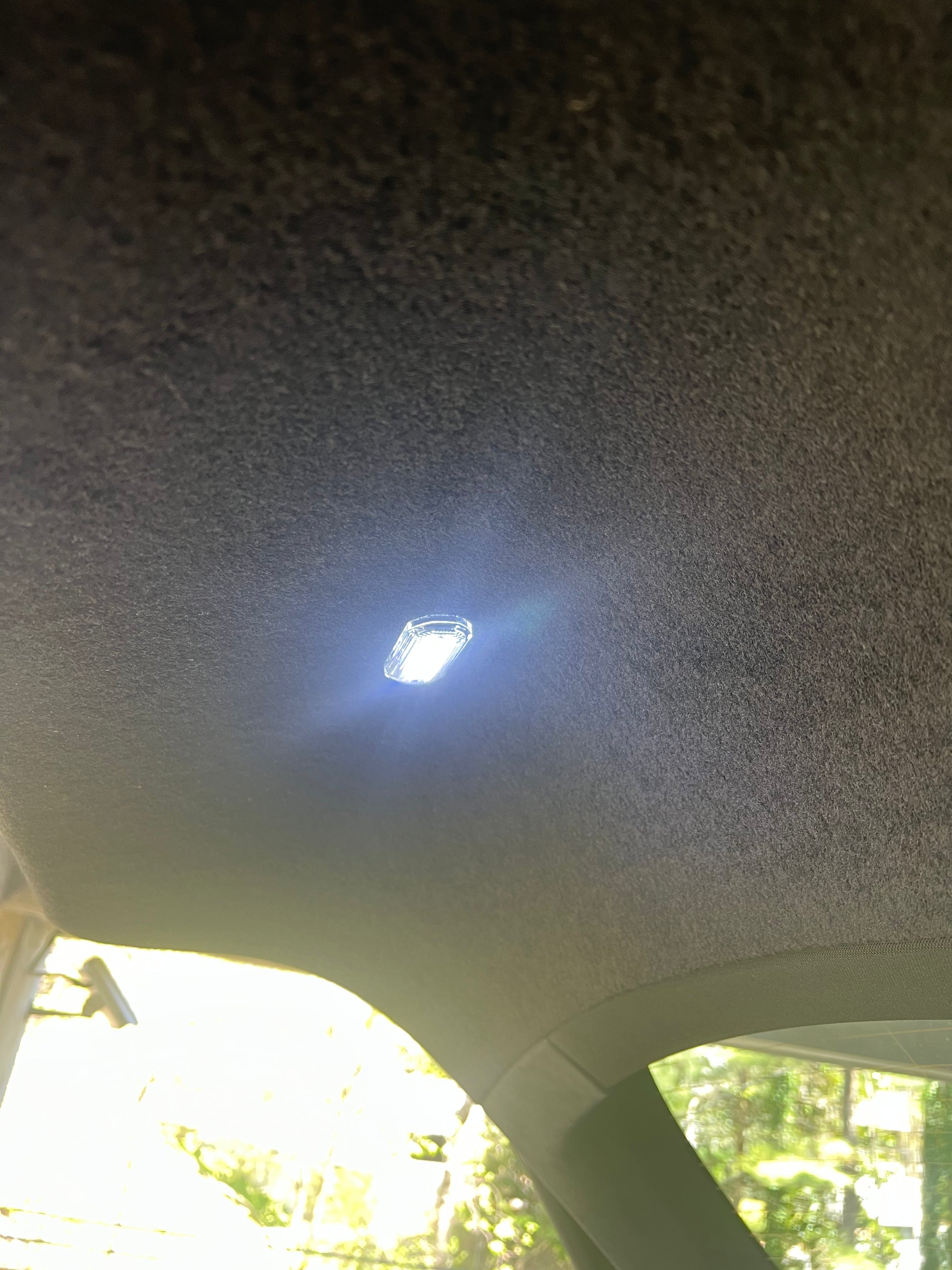 T Sportline Tesla Model S / X (2021-Present) Rear Hatch Mega-Bright 8x LED Light