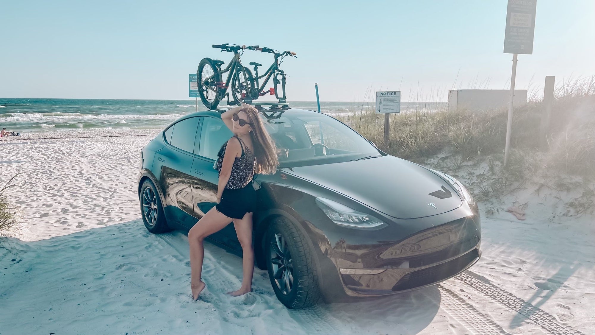 TST 18" Tesla Model Y Overland Adventure Replacement Wheel And Tire