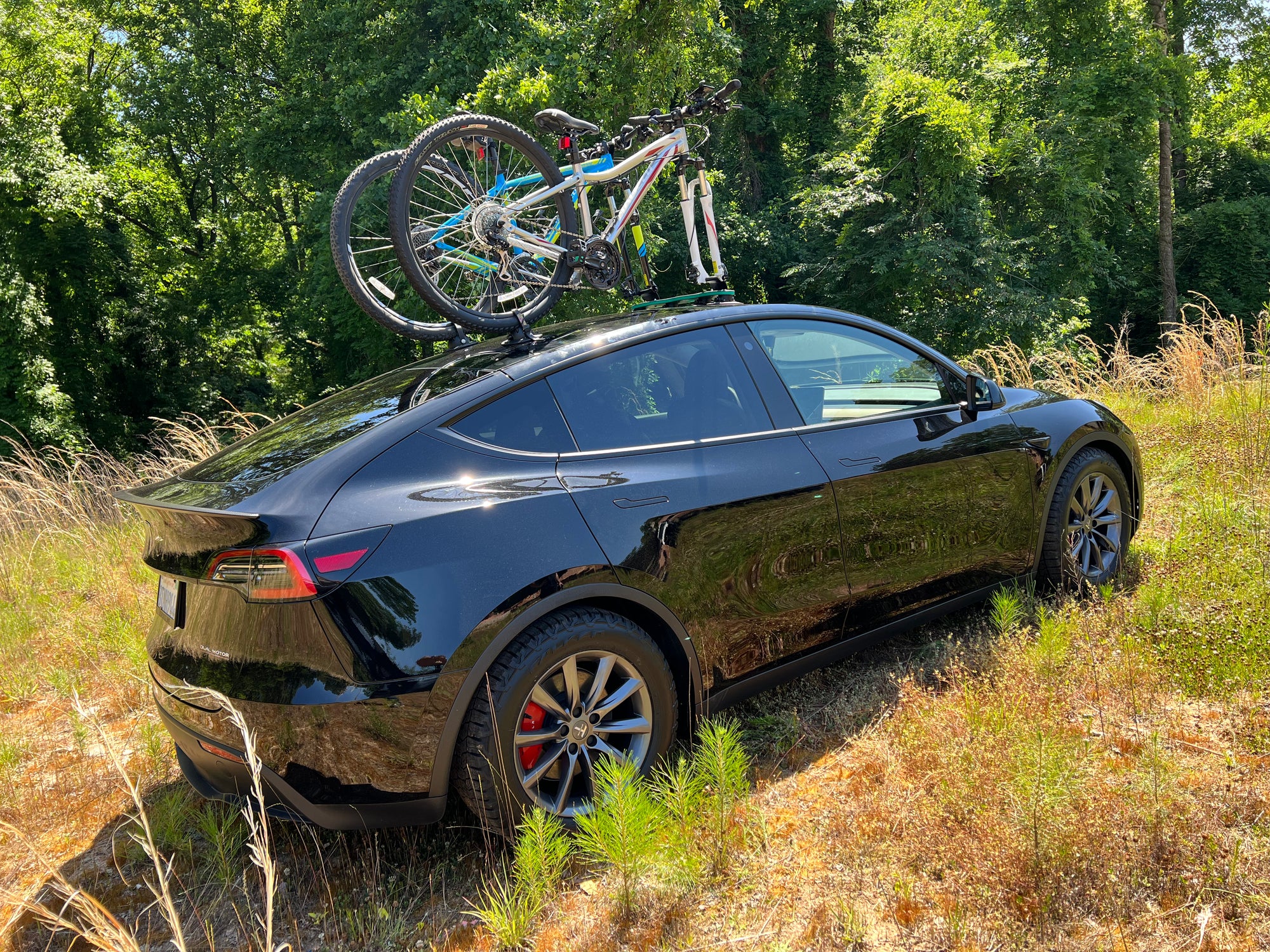 TST 18" Tesla Model Y Overland Adventure Wheel And Tire Package (Set Of 4)