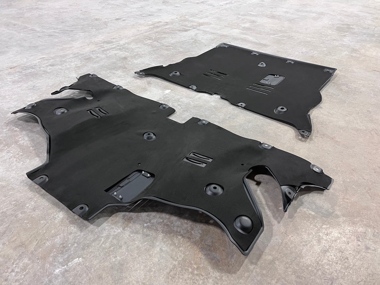 Model 3 Overlanding & Ultra Protection Hydroformed Aluminum Skid Plate