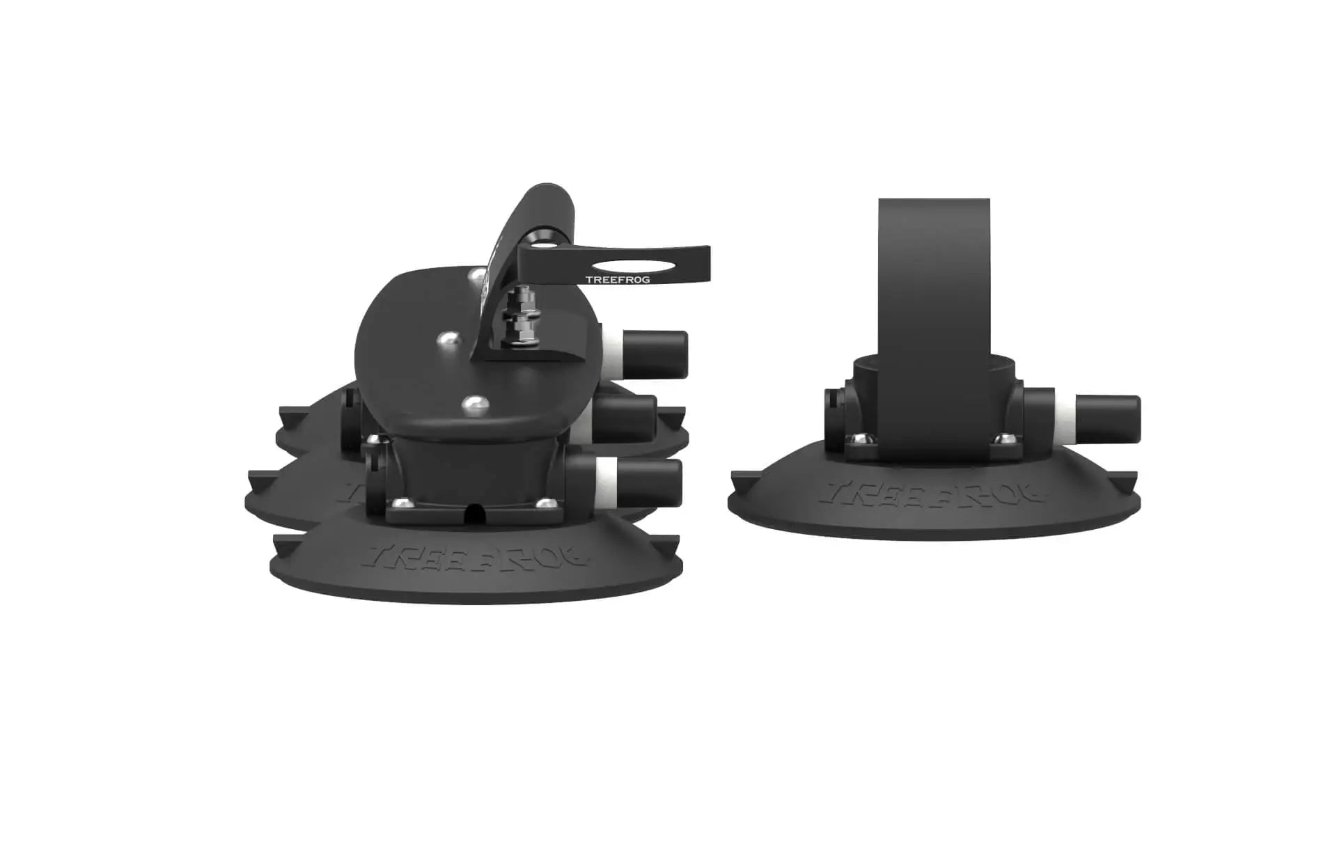 Tesla Vacuum Cup Quick Mount Roof Road & Mountain Bike Rack TreeFrog Elite 1 Single / One Bicycle Carrier