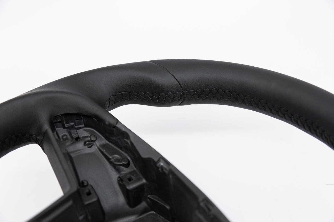 Model S / X Plaid & Long Range Performance Grip Round Steering Wheel Yoke Replacement 2021-Present