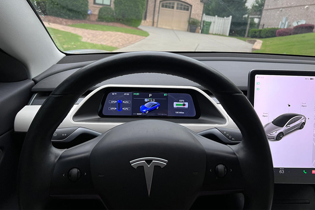 Tesla Model 3 & Y MSX-Entertainment 3.0 Rear Touch Screen with Bluetooth  Audio, Apple CarPlay / AirPlay & Streaming Apps