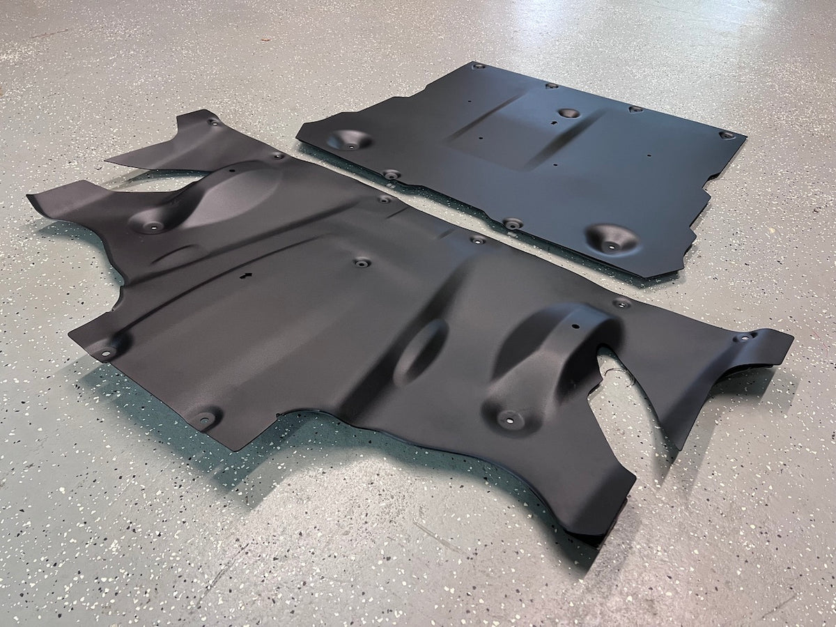 Model Y Overlanding &amp; Ultra Protection Hydroformed Aluminum Skid Plate