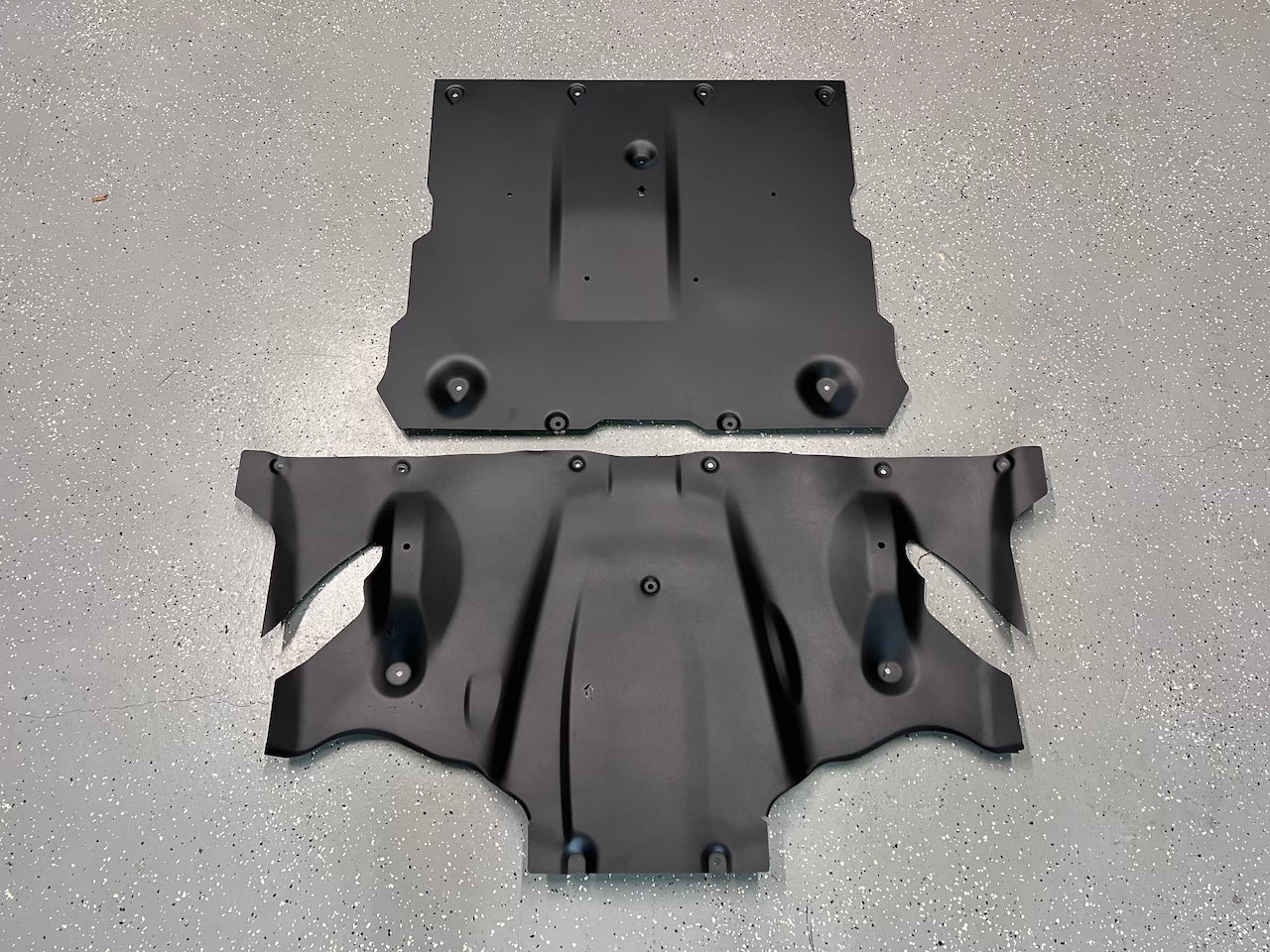 Model Y Overlanding & Ultra Protection Hydroformed Aluminum Skid Plate