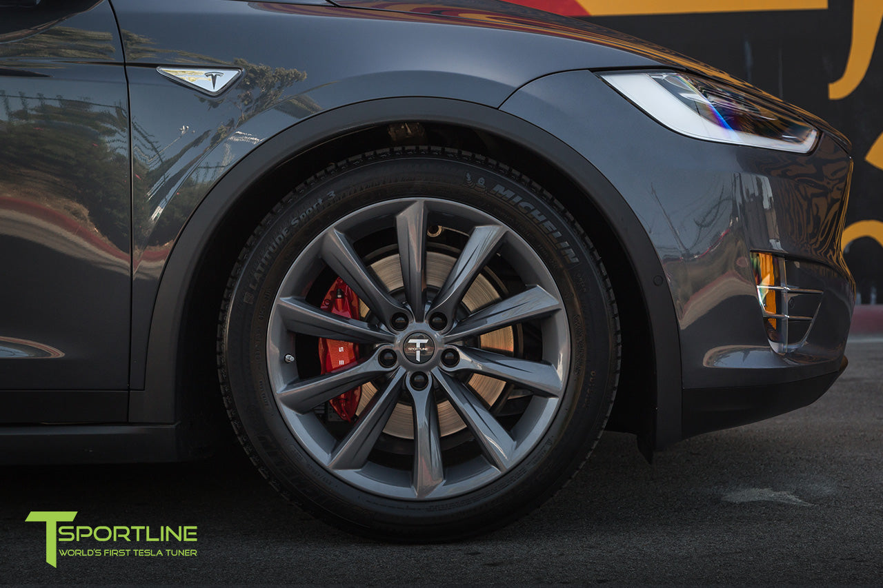 TST 20" Tesla Model X Long Range & Plaid Replacement Wheel