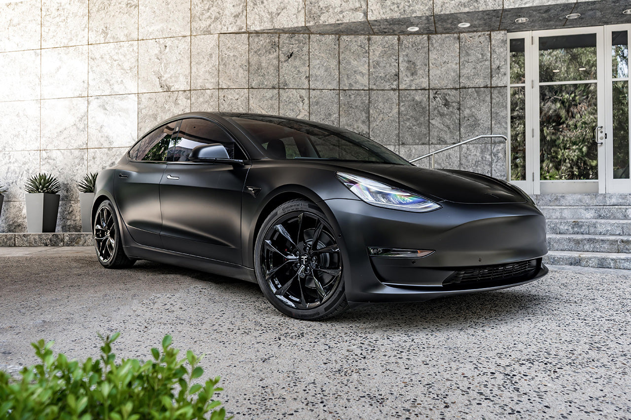 Tesla model 3 paint protection film cost hotsell