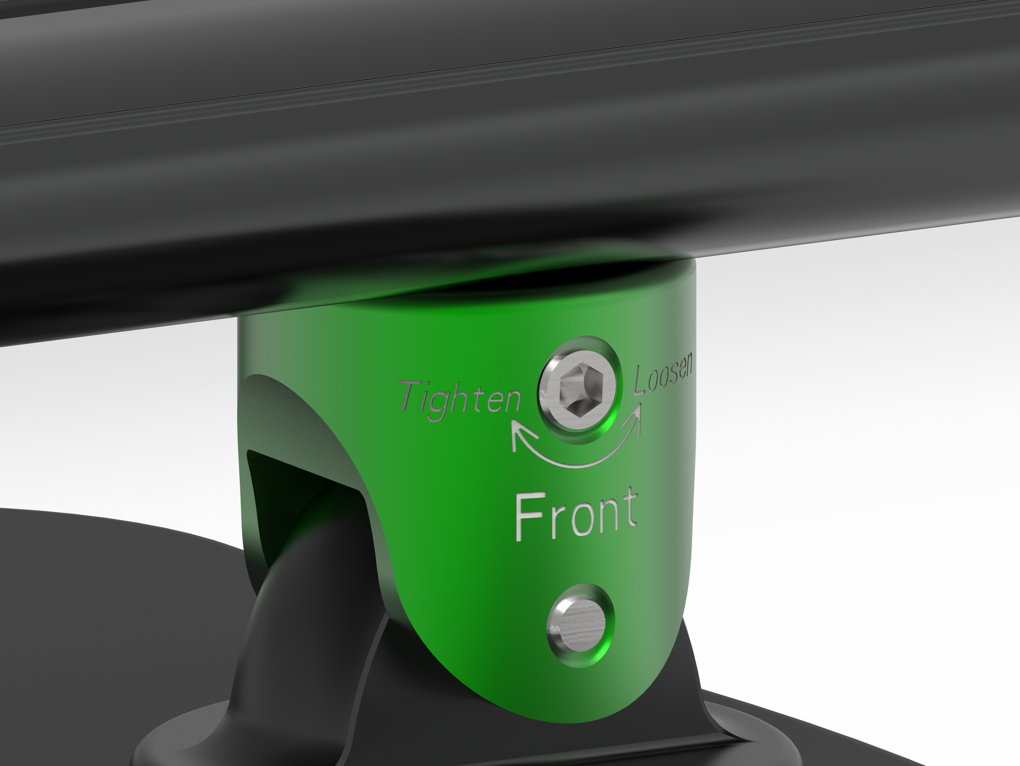 Tesla Vacuum Cup Quick Mount Black Crossbar Multi-Sport & Cargo TreeFrog Pro Roof Rack