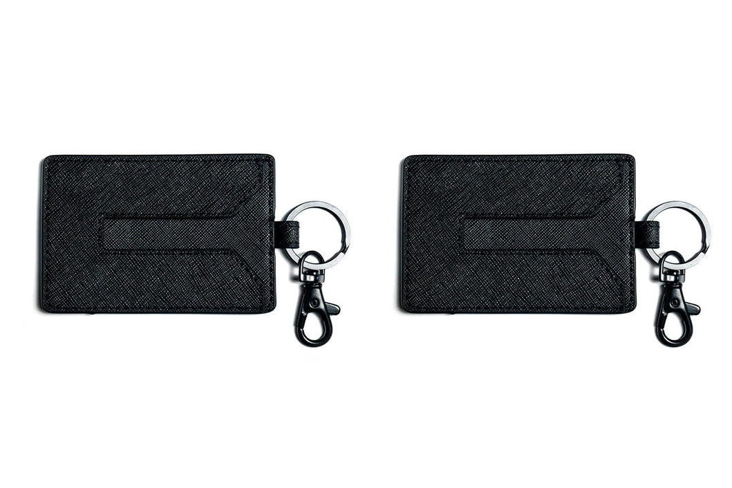 Model 3 & Y Alcantara Key Card Holder / Key Chain