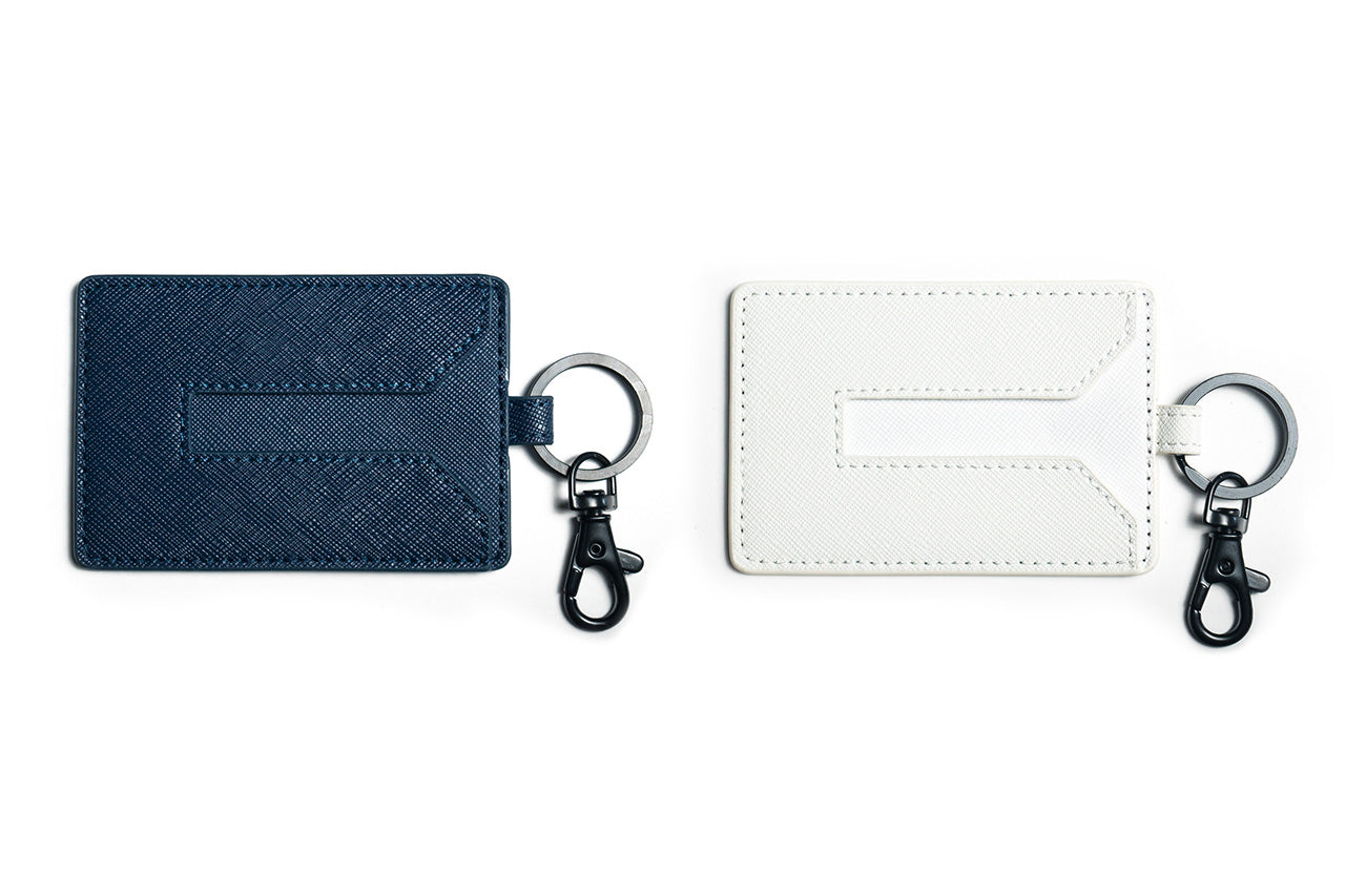 Tesla Model 3 / Y & S / X & Cybertruck Color Matched Leather Key Card Holder