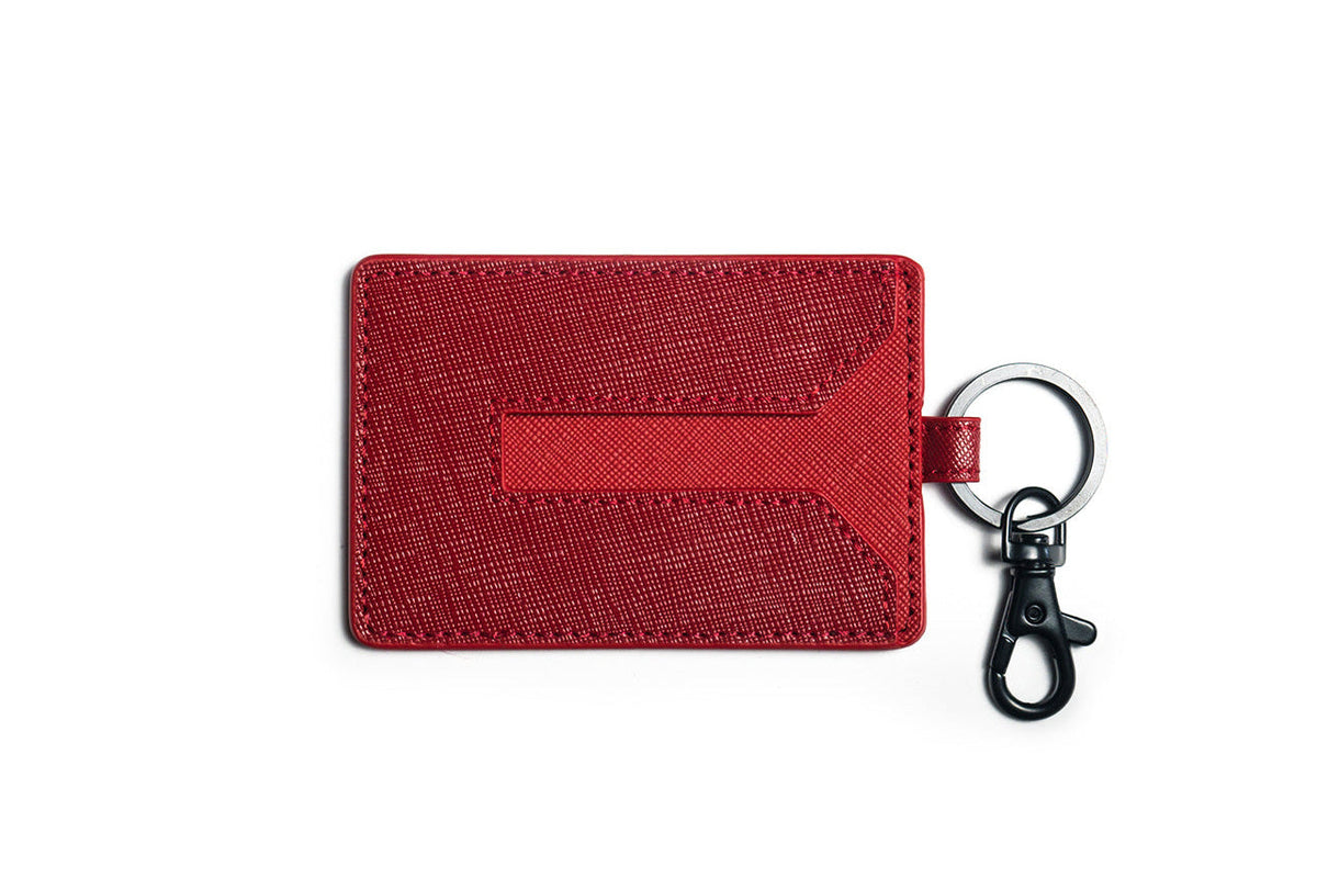 Tesla Model 3 / Y &amp; S / X Color Matched Leather Key Card Holder