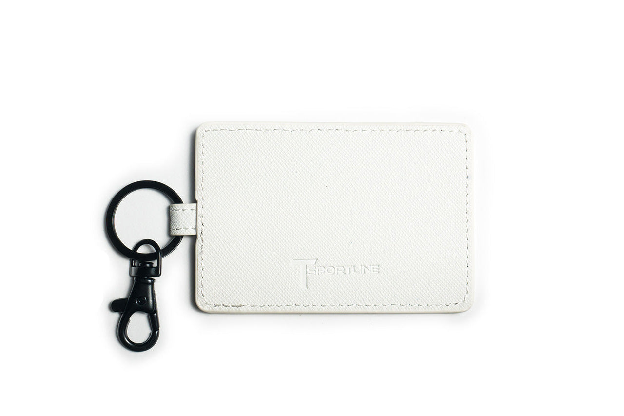 Tesla Model 3 / Y & S / X & Cybertruck Color Matched Leather Key Card Holder