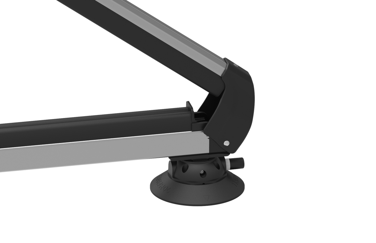TreeFrog Pro Vacuum Cup Quick Mount Tesla Ski & Snowboard Carrier Roof ...
