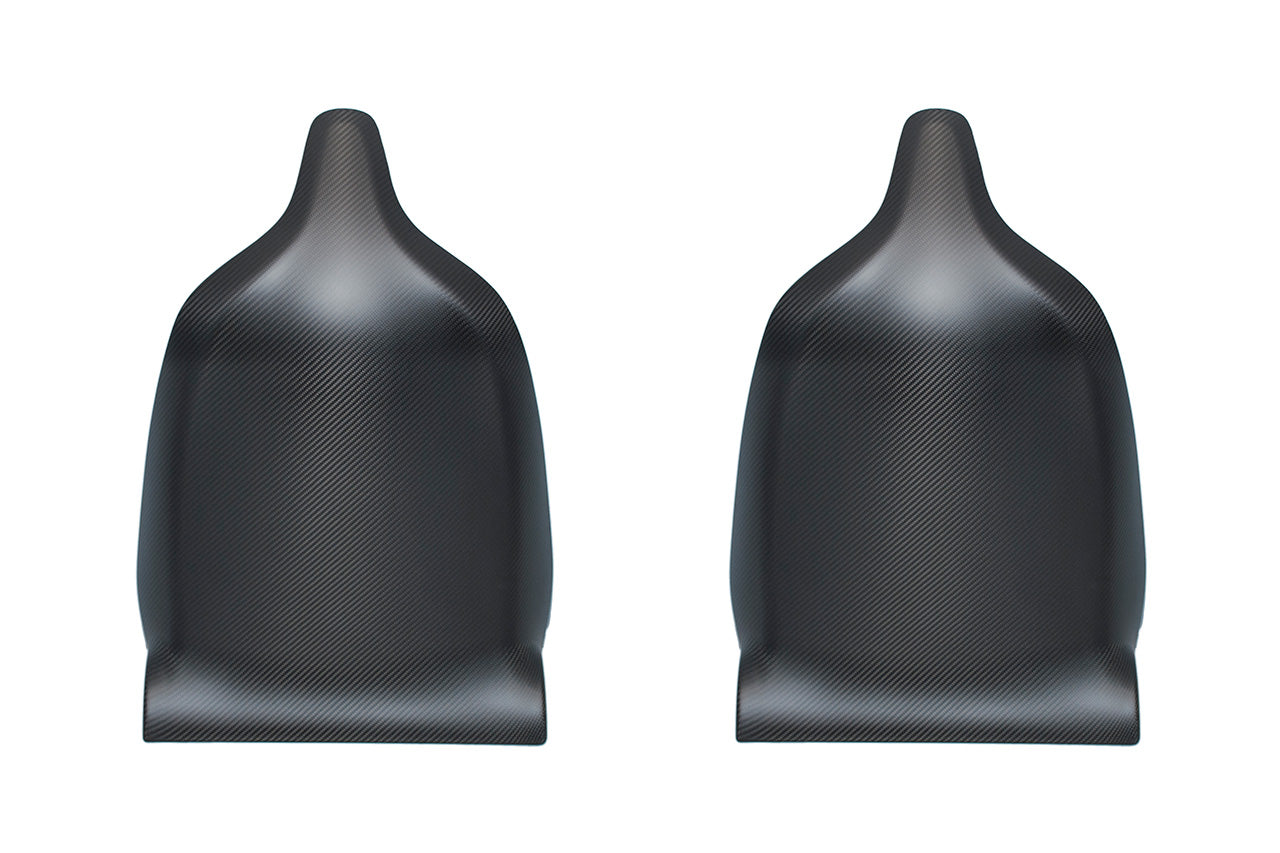 Tesla Model S v2.0 Carbon Fiber Seat Back Set (2016 - 2019)