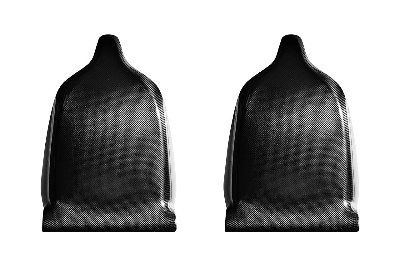 Tesla Model X Carbon Fiber Seat Back Set (2016 - 2019)