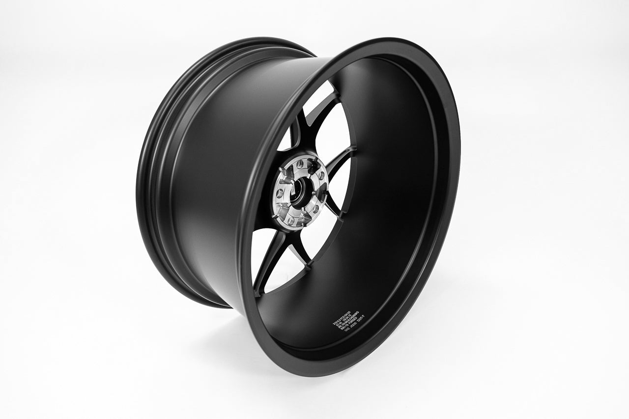 TXL115 21" Tesla Model S Plaid & Long Range Fully Forged Lightweight Tesla Wheel and Tire Package (Set of 4)