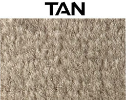 Tesla Model S Plaid & Long Range Precision Fit Customizable Premium 28oz Carpet Floor & Cargo Mats, 2021-Present