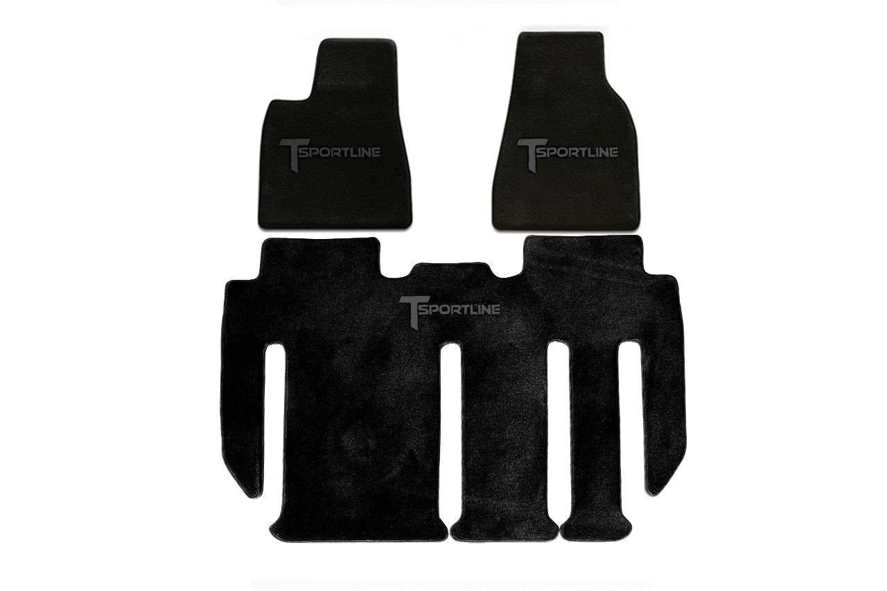 Tesla Model X Elite 52oz Floor Mat Set (2021 - Present)