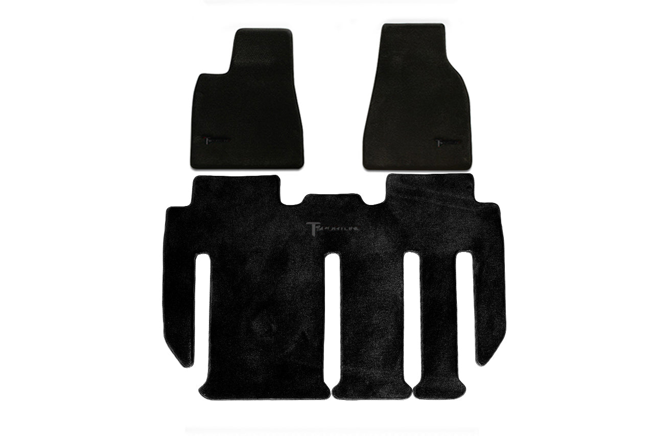 Tesla Model X Elite 52oz Floor Mat Set (2016 - 2020) - Right Hand Drive (International)