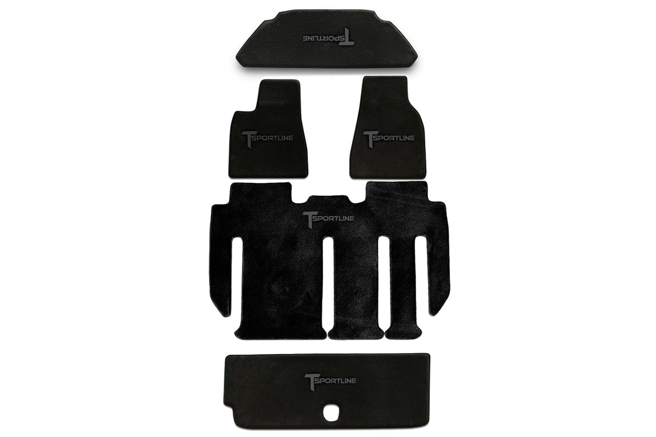 Tesla Model X Elite 52oz Floor Mat Set (2021 - Present)