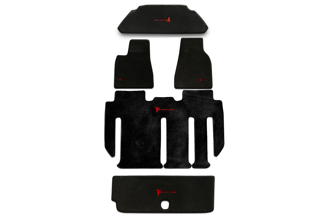 Tesla Model X Elite 52oz Floor Mat Set (2016 - 2020)