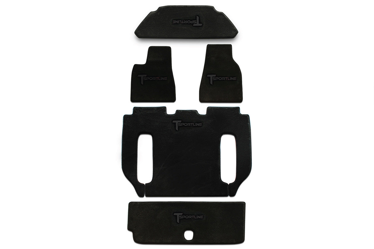 Tesla Model X Elite 52oz Floor Mat Set (2016 - 2020) - Right Hand Drive (International)