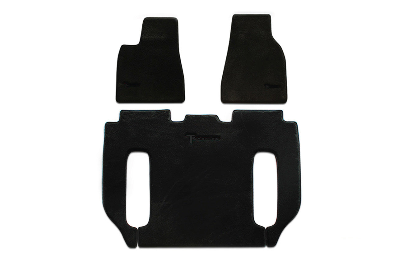 Tesla Model X Elite 52oz Floor Mat Set (2016 - 2020)