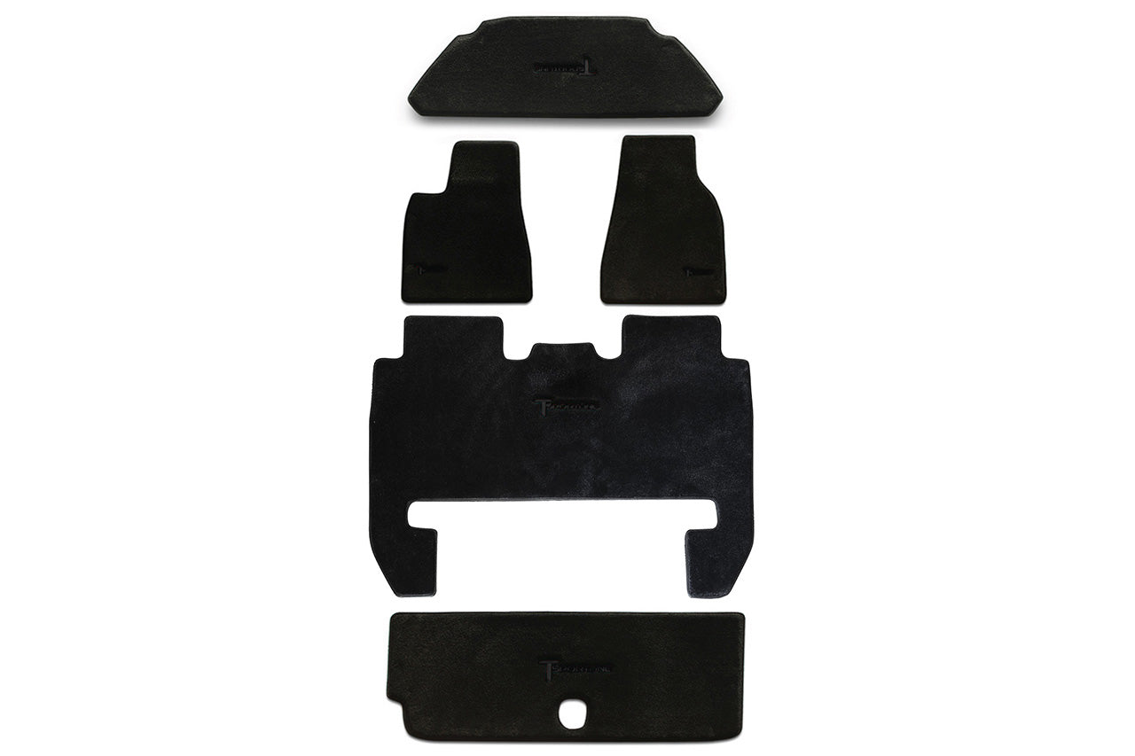 Tesla Model X Elite 52oz Floor Mat Set (2016 - 2020)