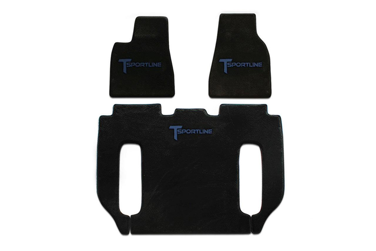 Tesla Model X Elite 52oz Floor Mat Set (2016 - 2020) - Right Hand Drive (International)