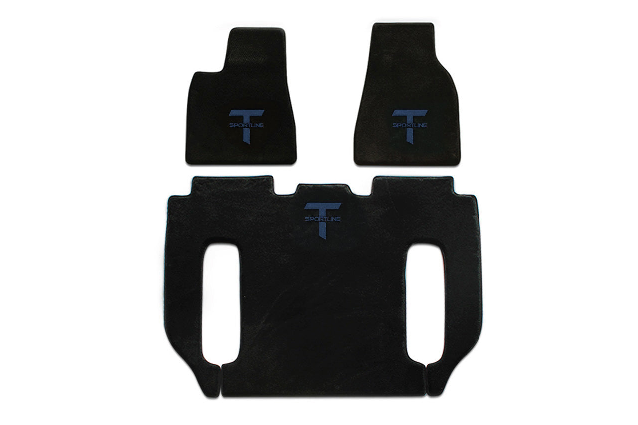 Tesla Model X Elite 52oz Floor Mat Set (2016 - 2020)
