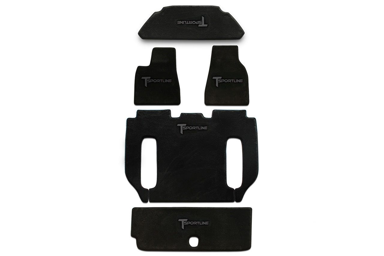 Tesla Model X Elite 52oz Floor Mat Set (2021 - Present)