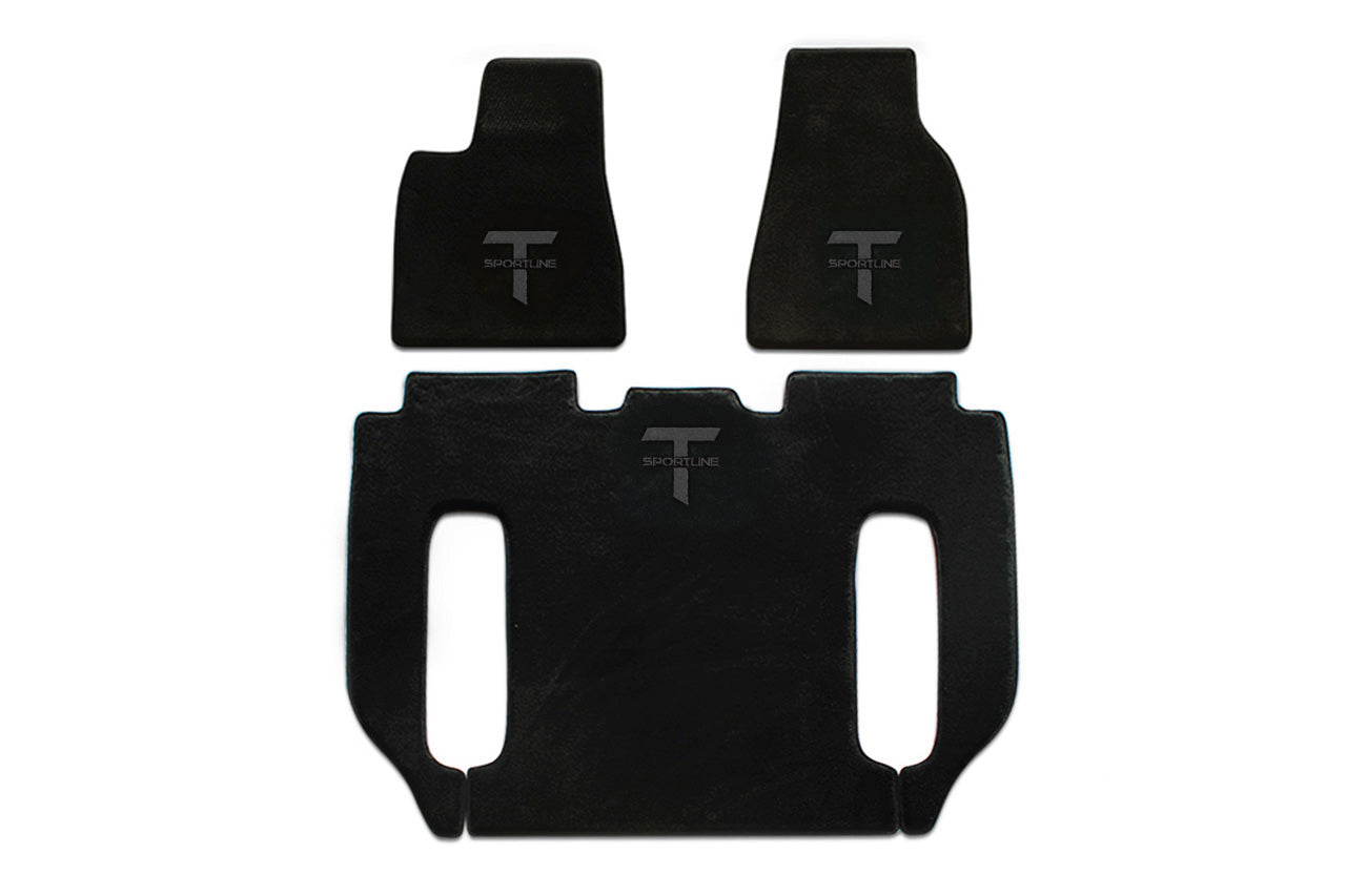 Tesla Model X Elite 52oz Floor Mat Set (2021 - Present)