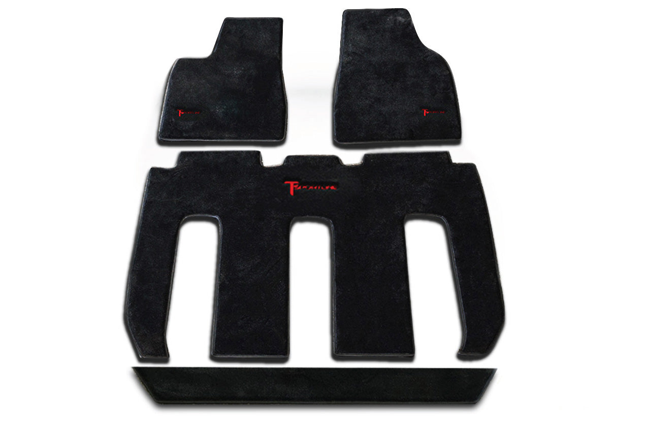 Tesla Model X Elite 52oz Floor Mat Set (2016 - 2020)