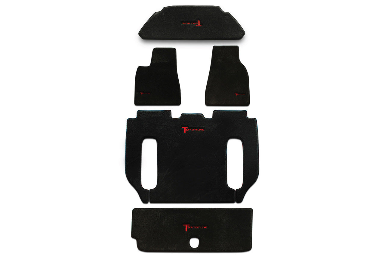 Tesla Model X Elite 52oz Floor Mat Set (2016 - 2020) - Right Hand Drive (International)