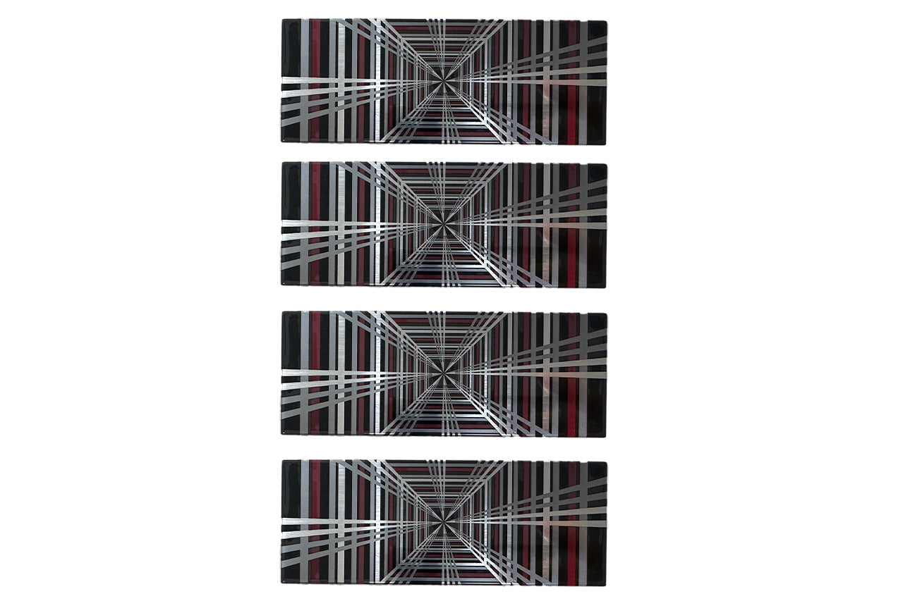 Tesla PLAID Logo Badge Trunk Emblem