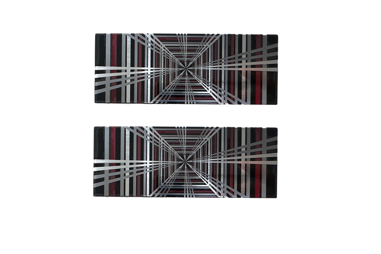 Tesla PLAID Logo Badge Trunk Emblem