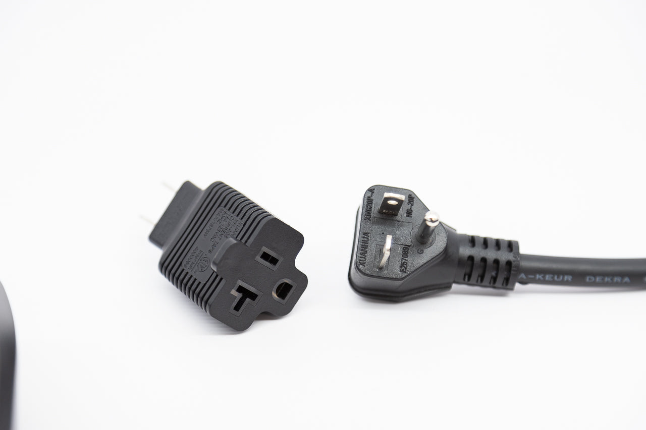 Team 1EV Level 1 / 2 Smart Electric Vehicle Portable Chargers - Up to 40 Amp