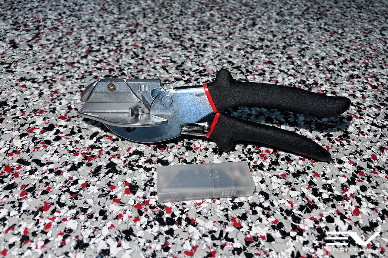 AlloyGator Tesla Wheel Rim Protection Installation Tool Bundle