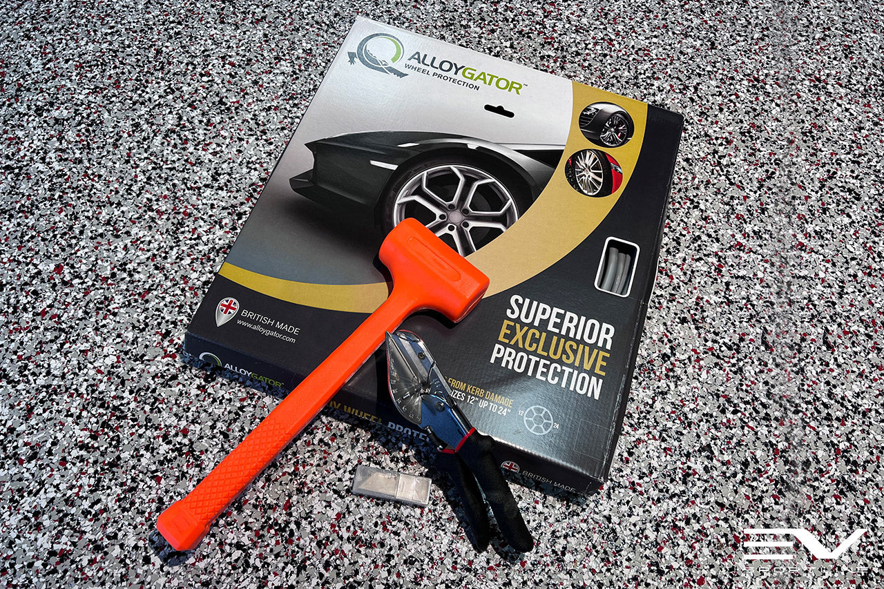 AlloyGator Tesla Wheel Rim Protection Installation Tool Bundle