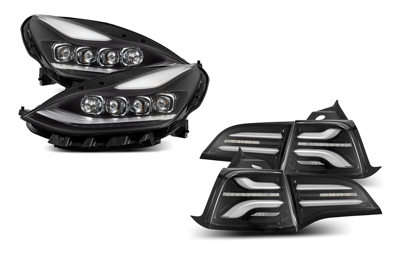 AlphaRex NOVA-Series LED Projector Headlights for Tesla Model 3 / Y
