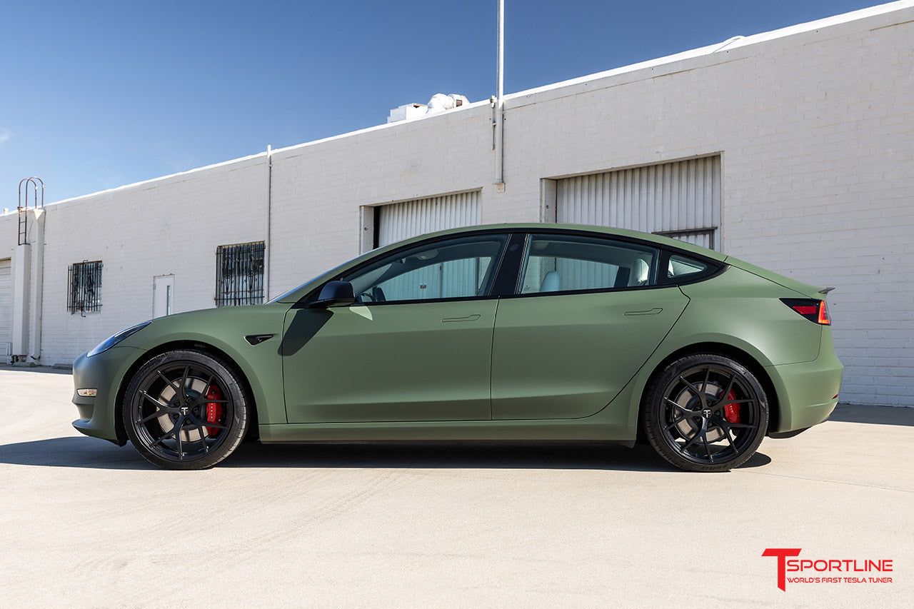 TXL115 20" Tesla Model 3 Fully Forged Lightweight Tesla Wheel and Winter Tire Package (Set of 4)